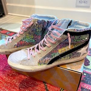 Golden Goose Slide Sneaker